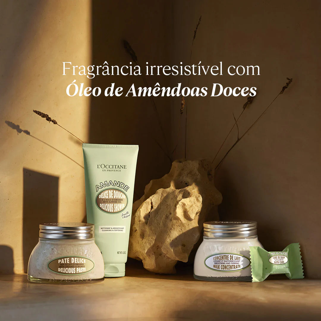 Eco Refil Leite Hidratante Firmador Amêndoa 200ml
