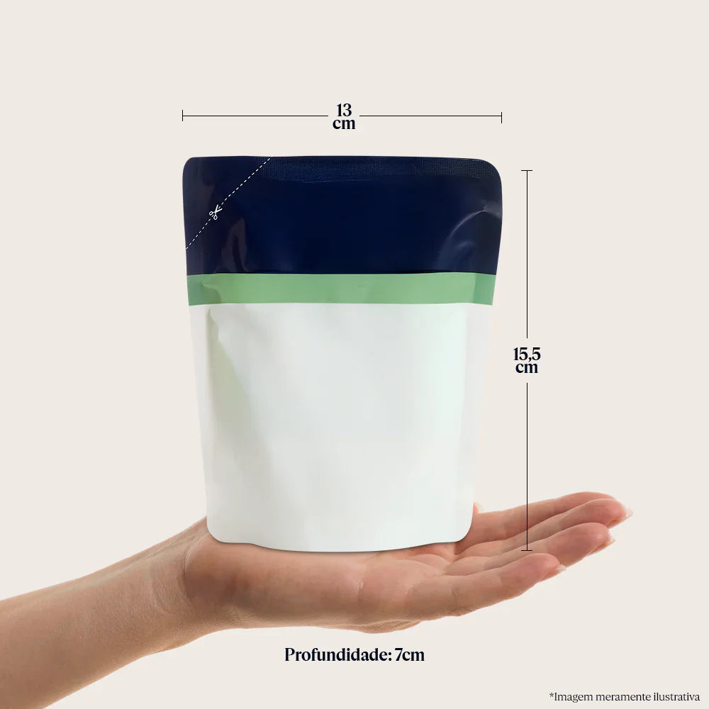 Eco Refil Leite Hidratante Firmador Amêndoa 200ml