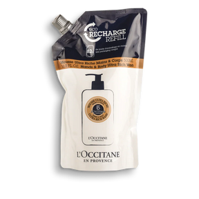 Eco-Refil Sabonete Líquido Concentrado de Karité 500ml