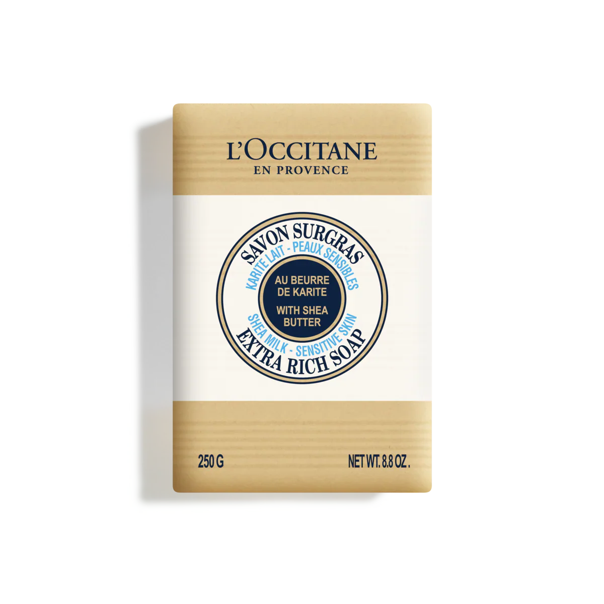 Sabonete Karité Leite 250g