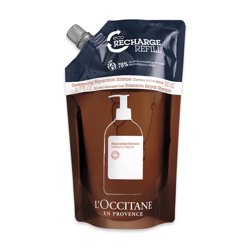 Eco-Refil Shampoo Reparação Intensiva Aromacologia 500ml