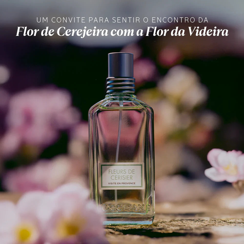 Eau de Toilette Flor de Cerejeira Visite en Provence 50ml