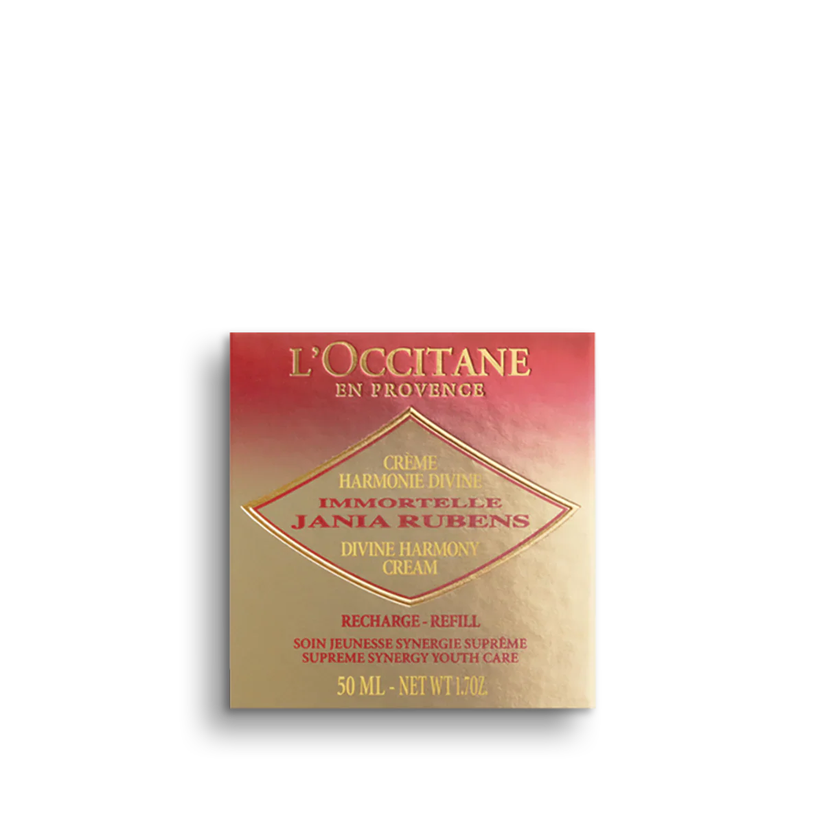 Refil Creme Facial Divine Harmonie 50ml