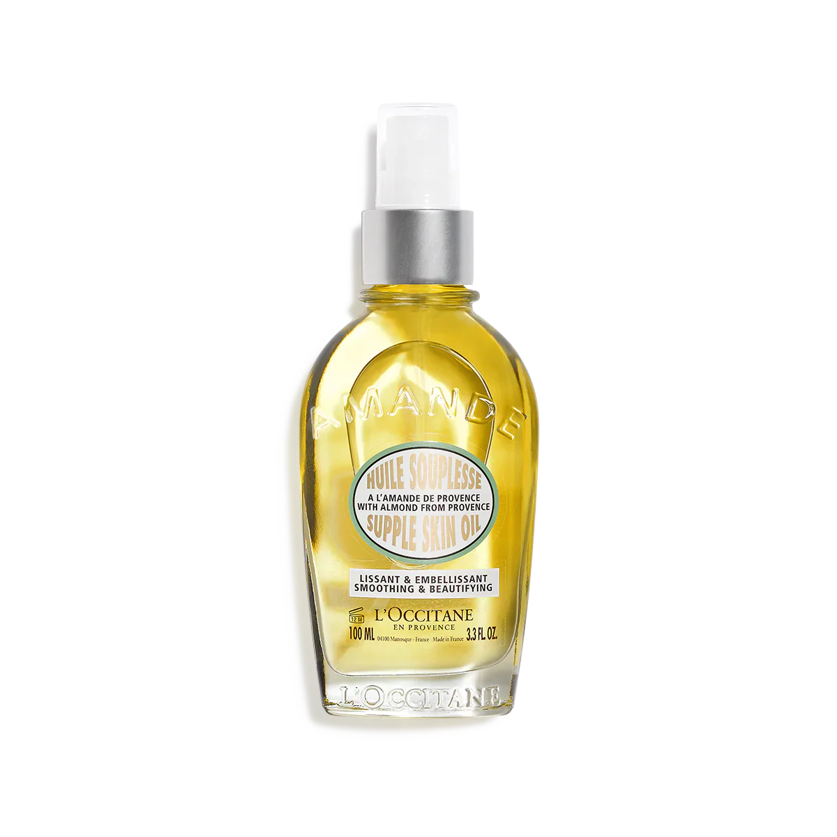 Óleo Firmador Hidratante Amêndoa 100ml