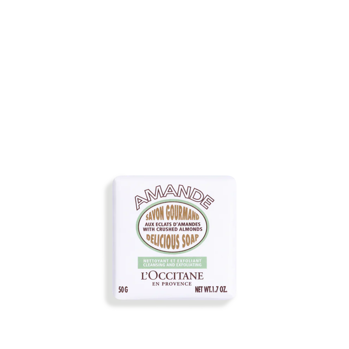 Sabonete Esfoliante Corporal de Amêndoa 50g