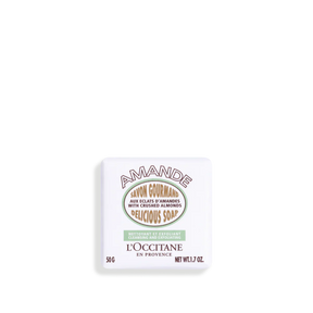 Sabonete Esfoliante Corporal de Amêndoa 50g