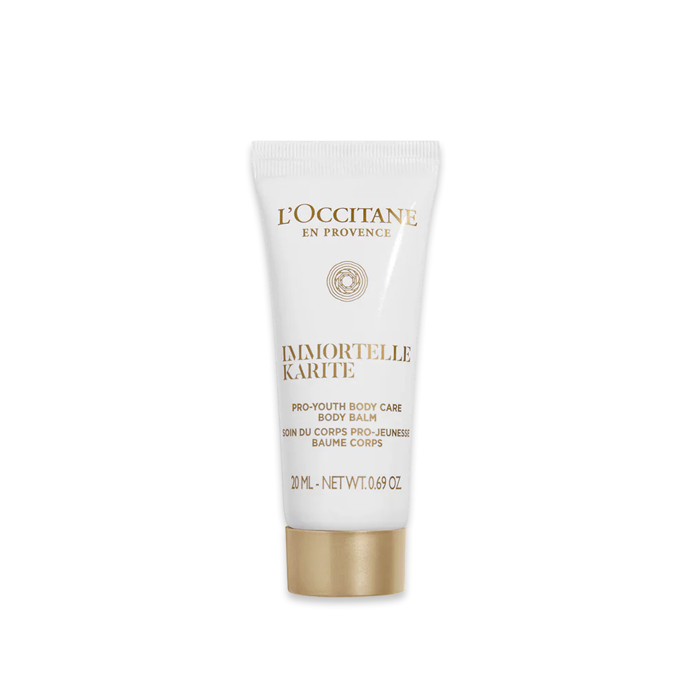 Bálsamo Corporal Antissinais Immortelle Karité 20mL