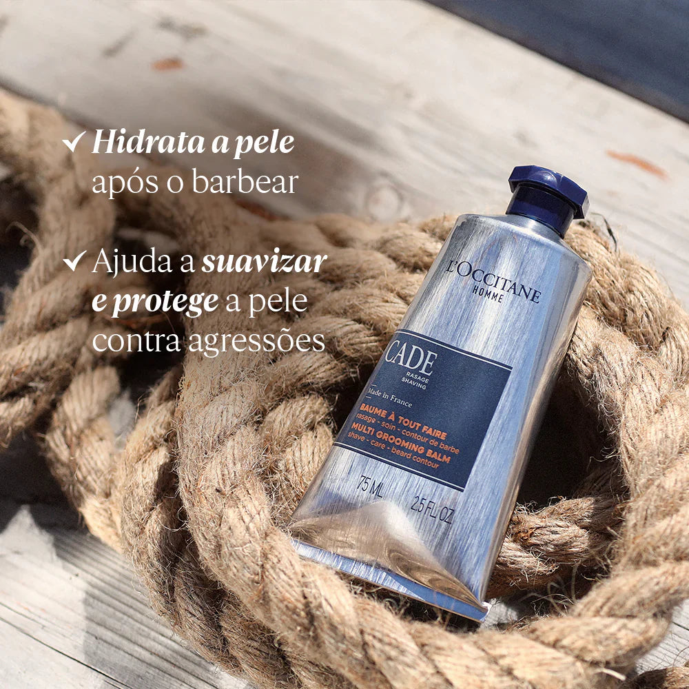 Bálsamo Pós Barba Suavizante Cade 75ml