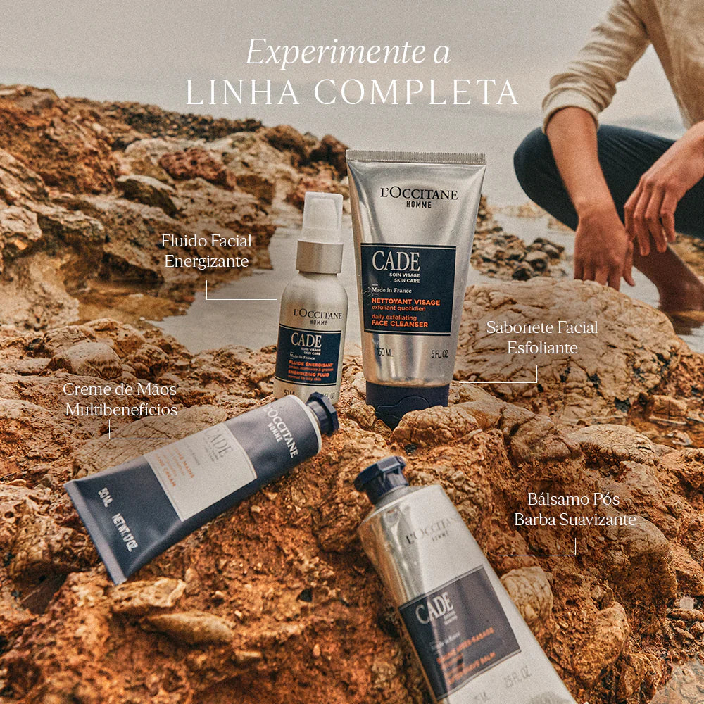 Bálsamo Pós Barba Suavizante Cade 75ml