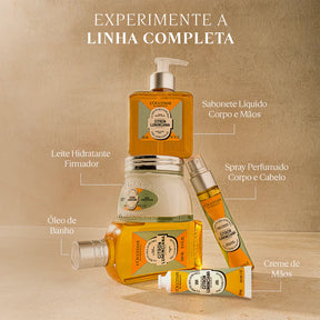 Sabonete Líquido Corpo e Mãos Amêndoa Citron Luminciana 300ml