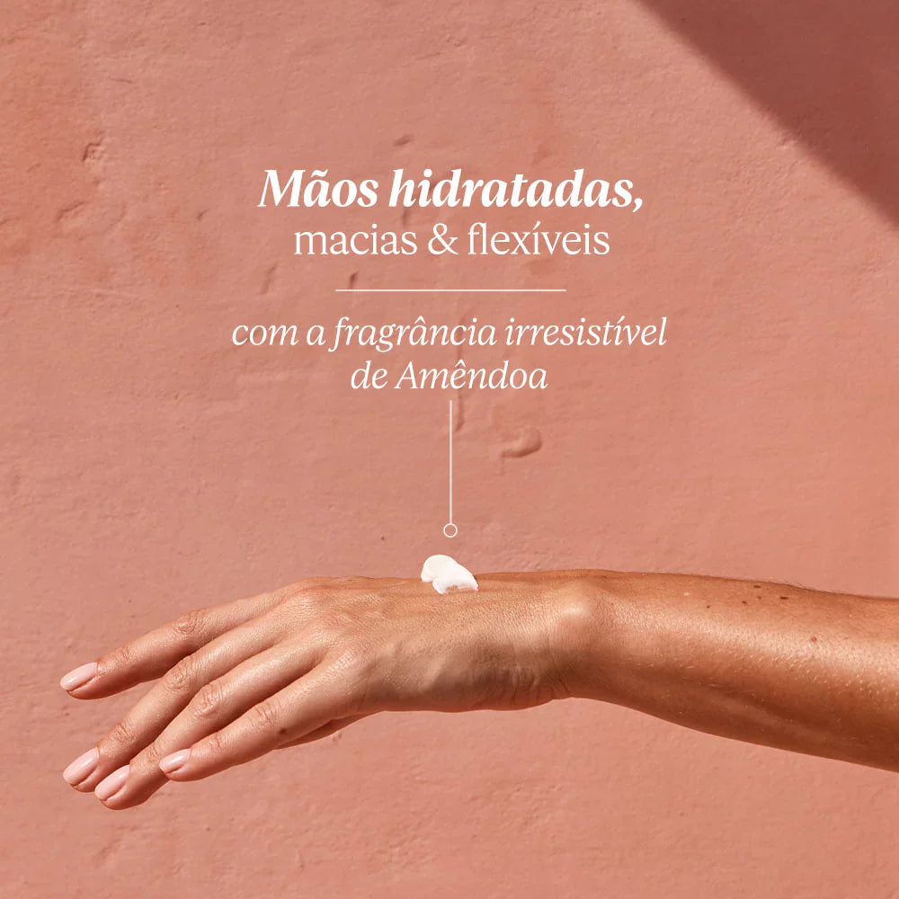 Creme para Mãos Hidratante Amêndoa 30ml