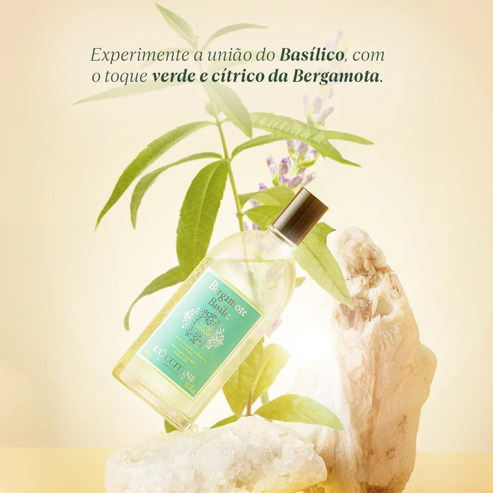 Desodorante Colônia de Bergamota e Basílico 50mlV