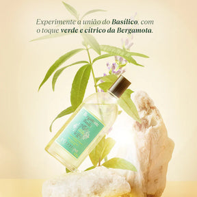 Desodorante Colônia de Bergamota e Basílico 50mlV