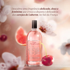 Desodorante Colônia Cereja Toranja 50ml