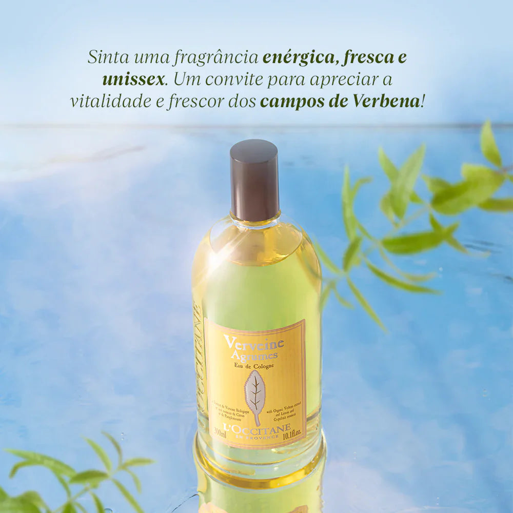 Desodorante Colônia de Verbena Cítrica 300ml
