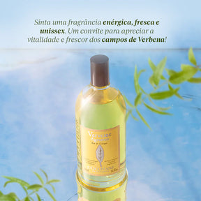 Desodorante Colônia de Verbena Cítrica 300ml