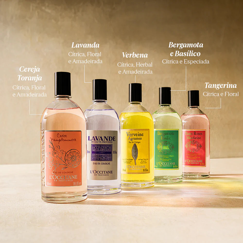 Desodorante Colônia de Tangerina 300ml