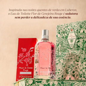 Eau de Toilette Flor de Cerejeira Rouge 75ml
