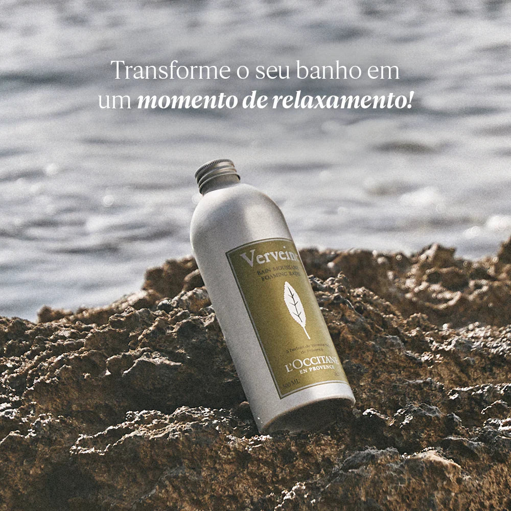 Espuma de Banho Refrescante Verbena 500ml