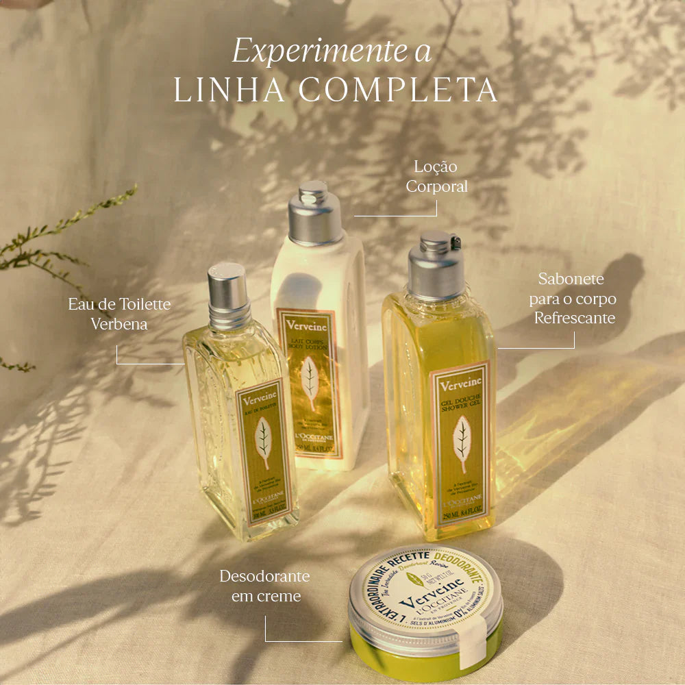 Loção Desodorante Corporal Verbena 250ml