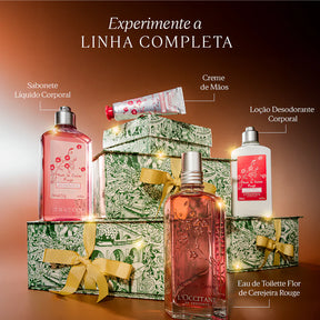 Eau de Toilette Flor de Cerejeira Rouge 75ml