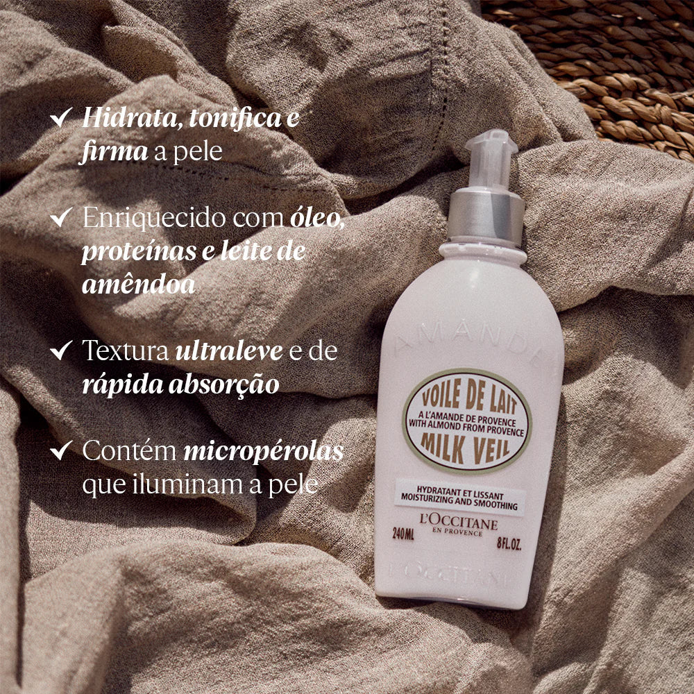 Loção Amêndoa Firmadora 240ml