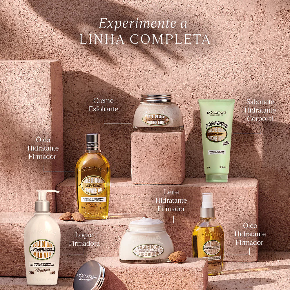 Loção Amêndoa Firmadora 240ml