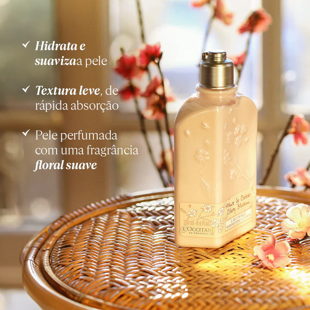 Loção Desodorante Corporal Flor de Cerejeira 250ml