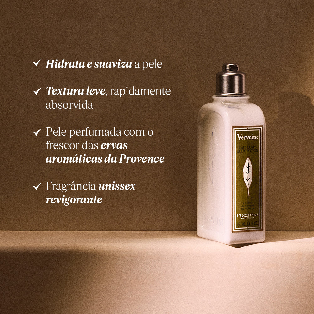 Loção Desodorante Corporal Verbena 250ml