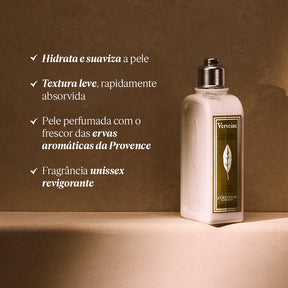 Loção Desodorante Corporal Verbena 250ml