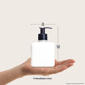 Sabonete Líquido Corpo e Mãos Amêndoa Citron Luminciana 300ml