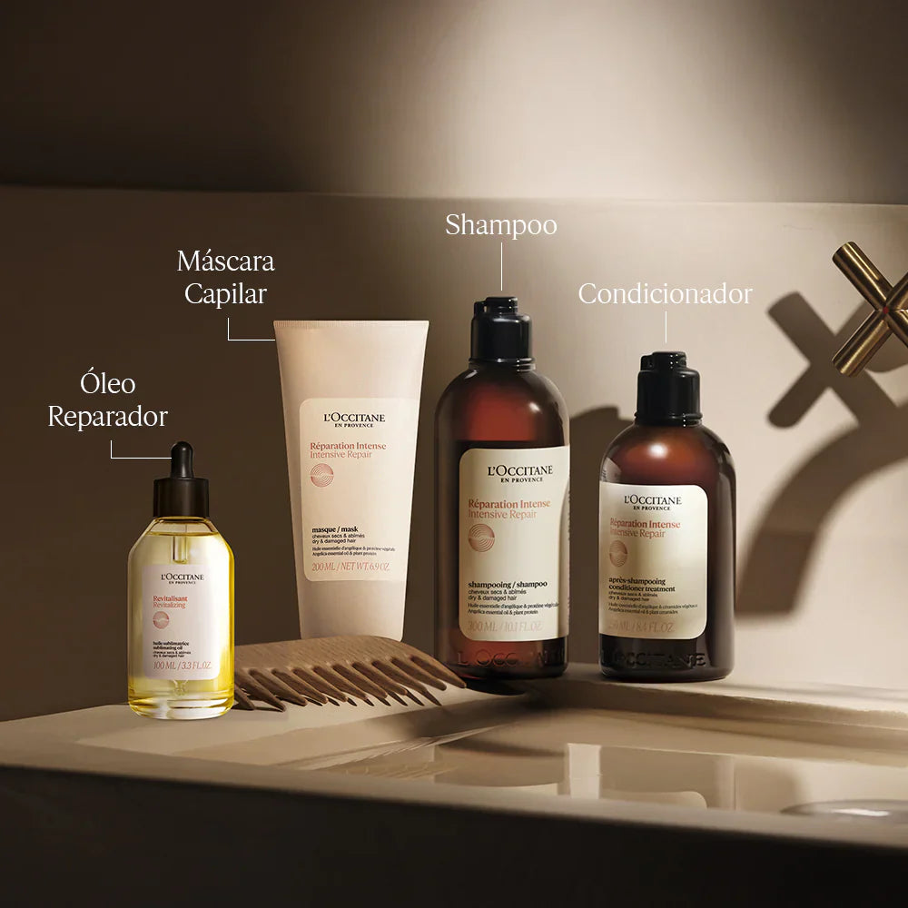Shampoo Reparação Intensiva Aromacologia 300ml
