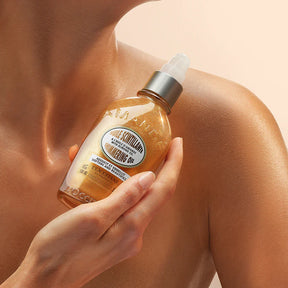 Óleo Corporal Iluminador Amêndoa 100ml