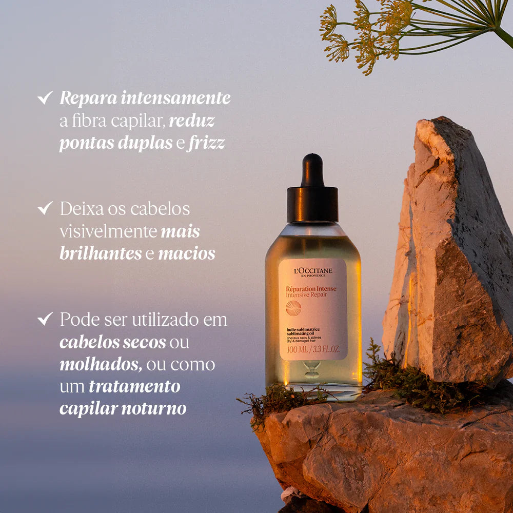 Óleo Reparador Capilar Aromacologia 100ml