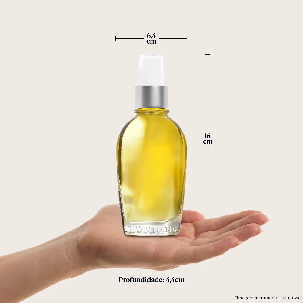 Óleo Corporal Iluminador Amêndoa 100ml