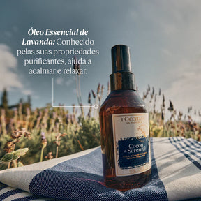 Pillow Mist Relaxante Abrigo de Serenidade 15ml