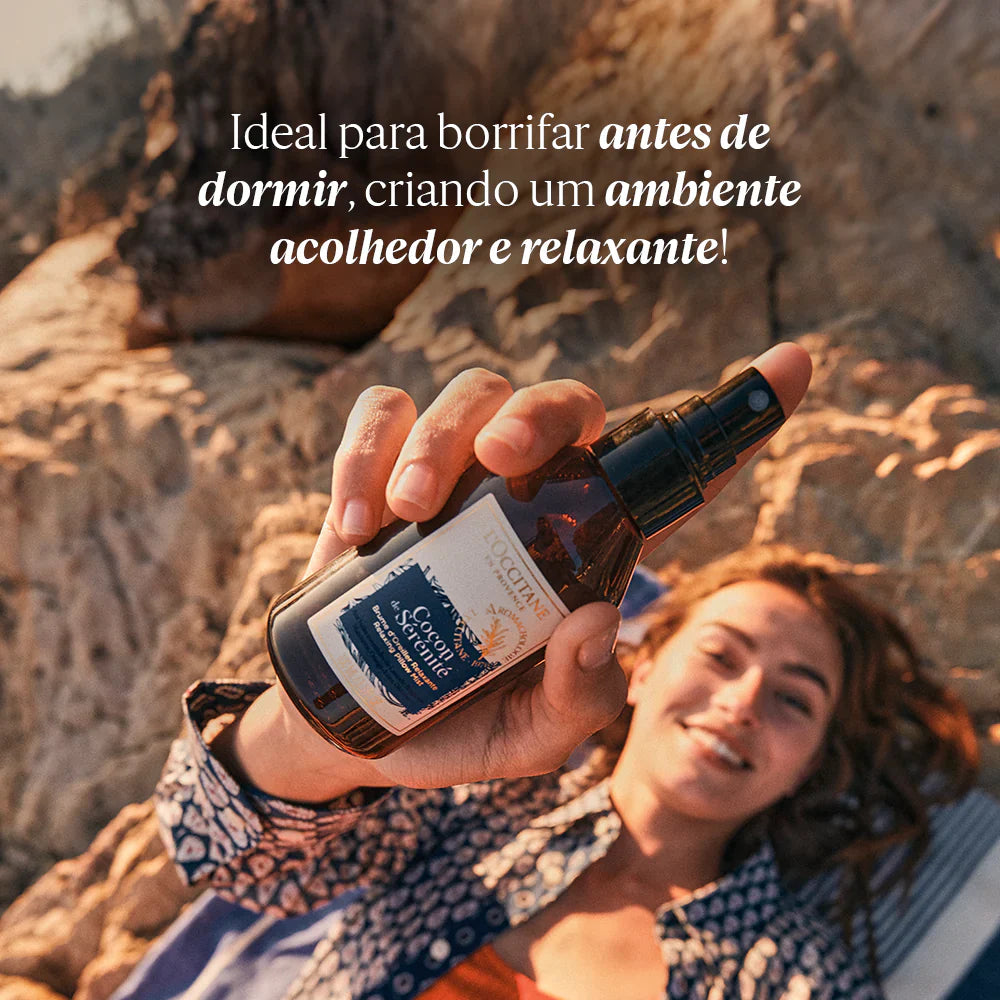 Pillow Mist Relaxante Abrigo de Serenidade 15ml