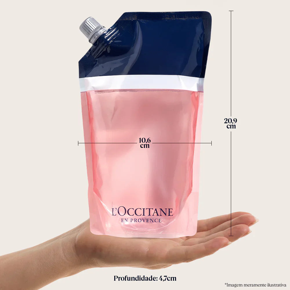 Eco-Refil Sabonete Líquido Concentrado de Karité 500ml