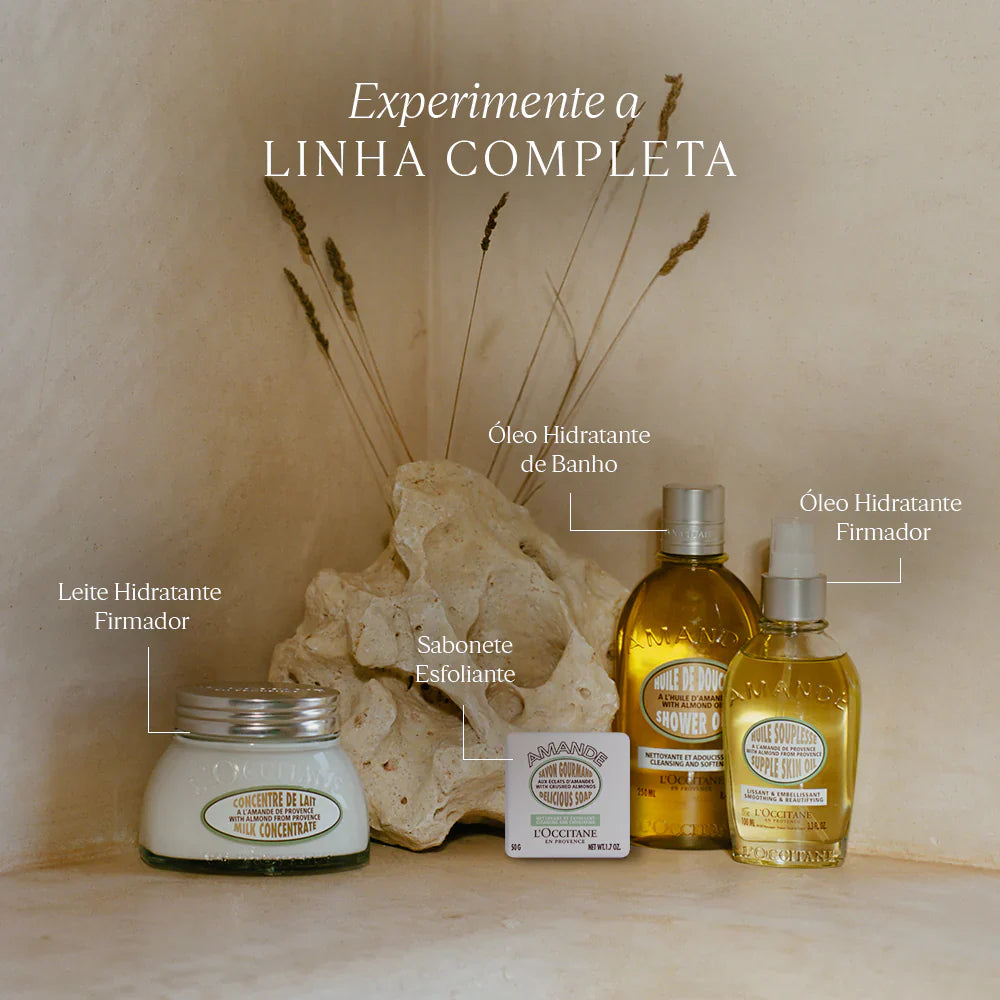 Sabonete Esfoliante Corporal de Amêndoa 50g