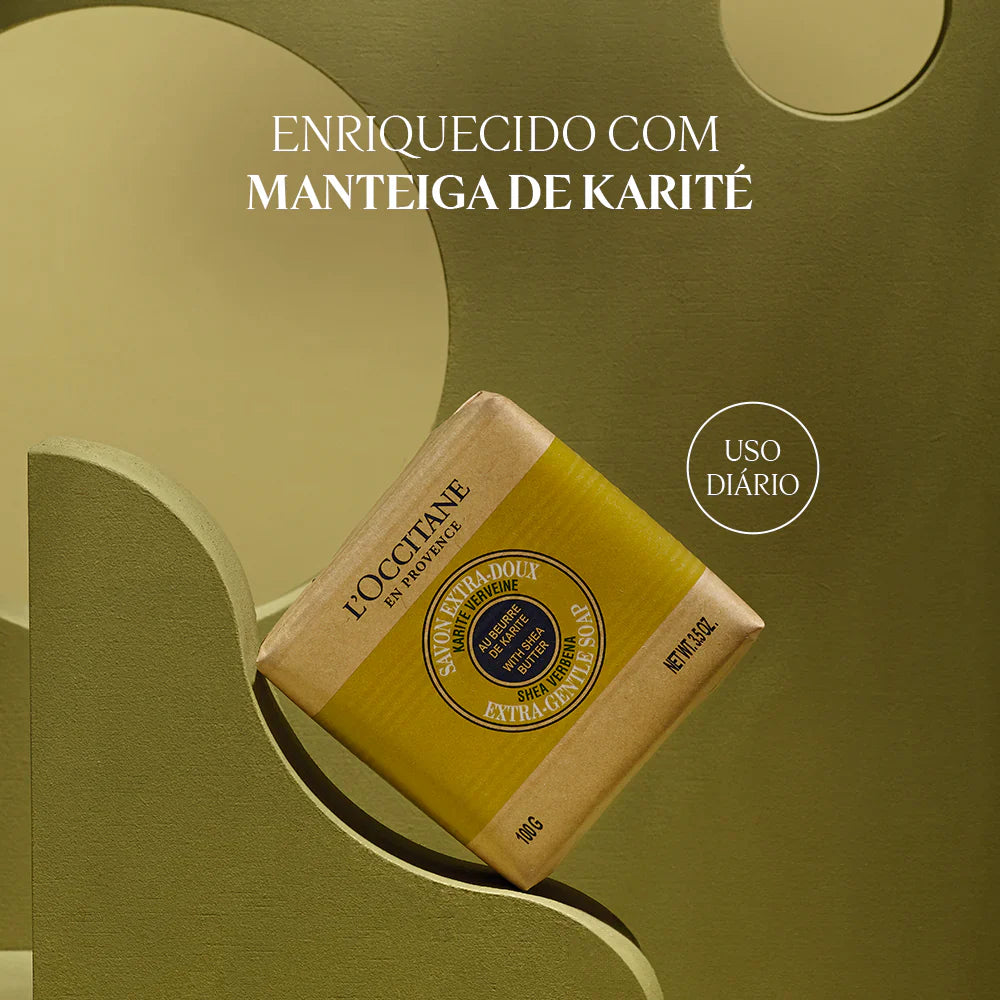 Sabonete Karité Verbena 100g