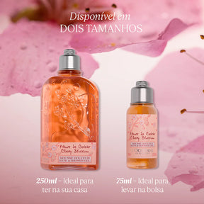 Sabonete Líquido para Corpo Flor de Cerejeira 250ml