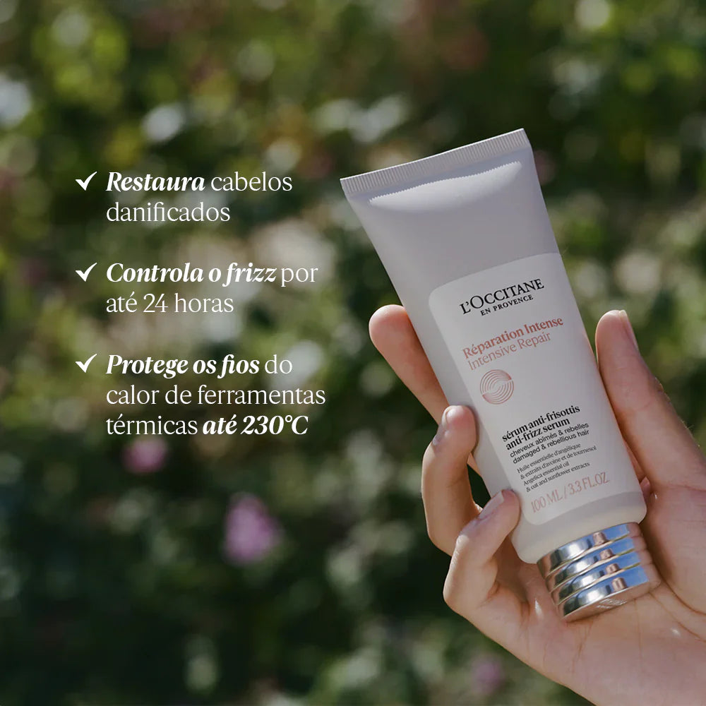 Sérum Anti-frizz Aromacologia Reparação Intensiva 100ml