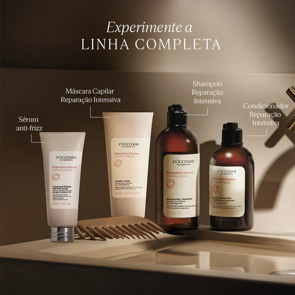 Sérum Anti-frizz Aromacologia Reparação Intensiva 100ml