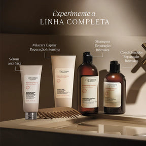 Sérum Anti-frizz Aromacologia Reparação Intensiva 100ml