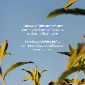 Shampoo Refrescante Verbena Citrus 250ml