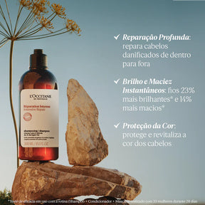Shampoo Reparação Intensiva Aromacologia 300ml